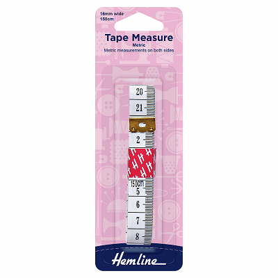 H254 Tape Measure: Metric Only - 150cm 